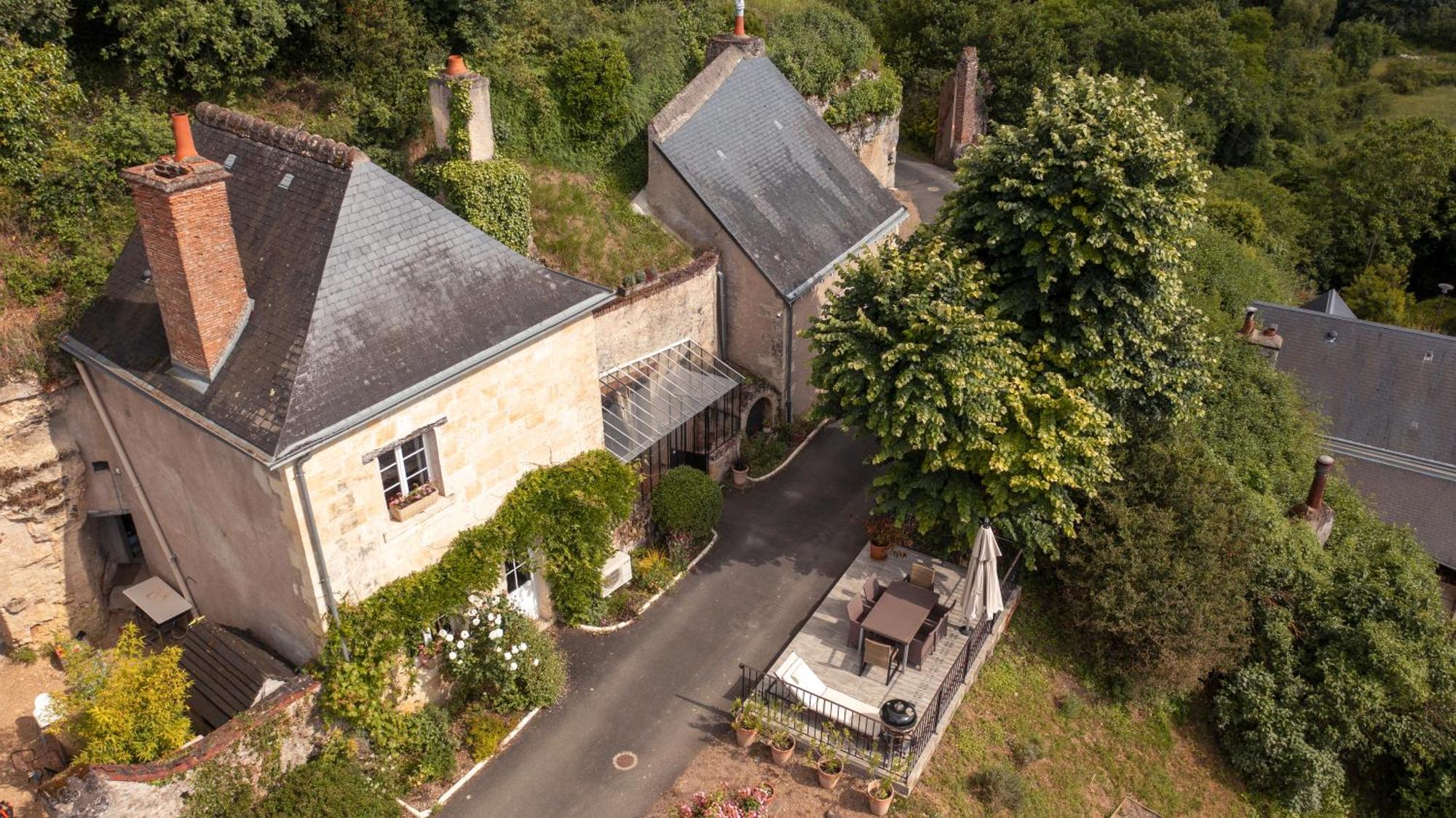 Maison Melrose Vouvray Exteriör bild