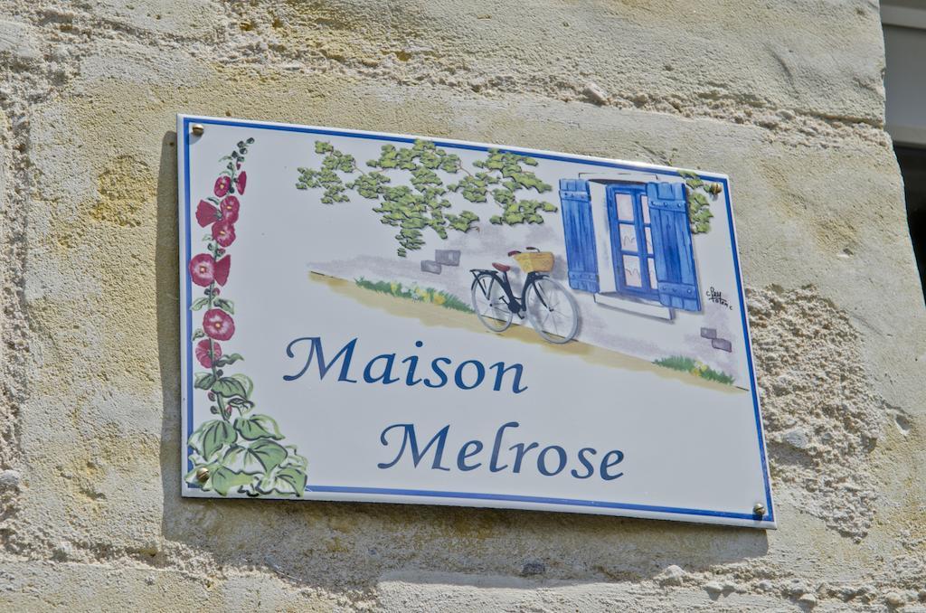 Maison Melrose Vouvray Exteriör bild